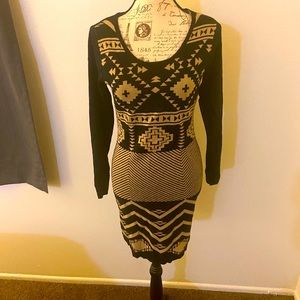 Women’s beautiful sweater dress L